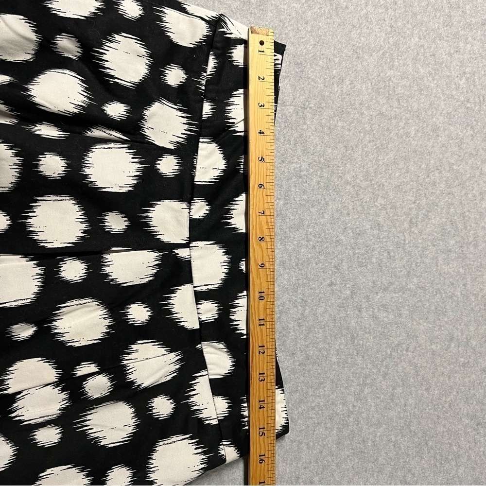 East 5th Skirt Women’s  10 Black White Pleated Pockets - Picture 8 of 15
